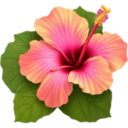 hibiscus sticker