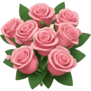 Bouquet of roses sticker