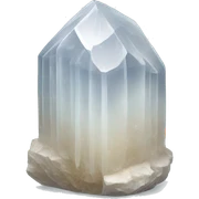 selenite crystal  sticker