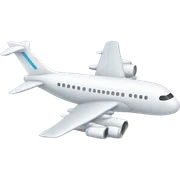 Airplane sticker