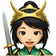 Samurai Guardian sticker