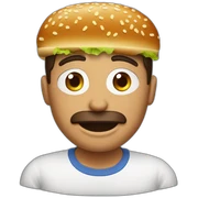 Hamburguesa  sticker