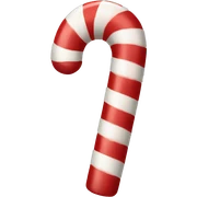 candy cane sticker