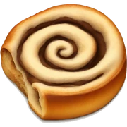 Cinnamon roll sticker