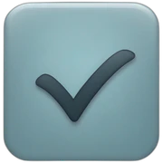 checkmark sticker