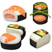Sushi sticker