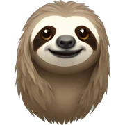 sloth sticker