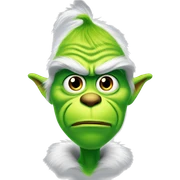Grinch sticker