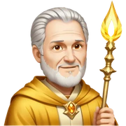 Golden Arcanist sticker