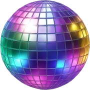 disco ball sticker