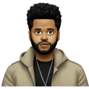 The Weeknd  sticker