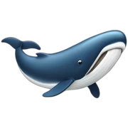 Baleine sticker