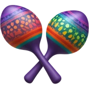 Maracas sticker