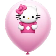 hello kitty sticker