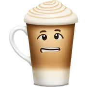 Latte  sticker