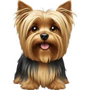 Yorkshire Terrier sticker