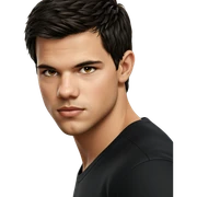 portrait of a boy sticker