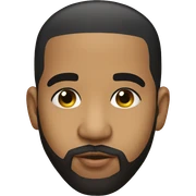 pregnant drake sticker