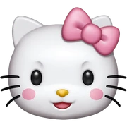 Hello kitty sticker