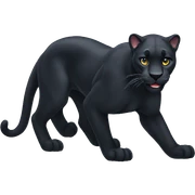 panther sticker