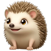hedgehog sticker