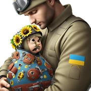 baby pilot with sunflower helmet sticker