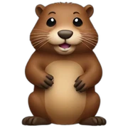Beaver sticker