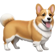 Corgi sticker