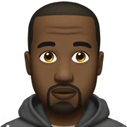 kanye west sticker