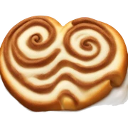 Cinnamon roll sticker