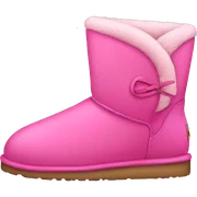 Pink uggs sticker