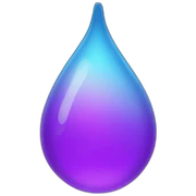 drop  sticker