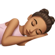 Ariana Grande sleeping sticker