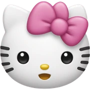 Hello kitty  sticker