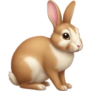 bunny sticker