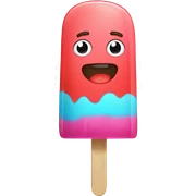 popsicle sticker