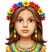 Joyful Reveler sticker