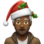 Christmas sticker