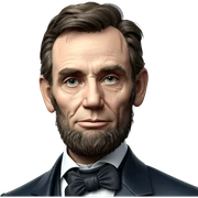 portrait of a stylish man sticker