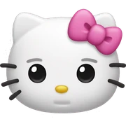 Hello kitty sticker