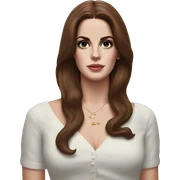 Lana Del Rey  sticker