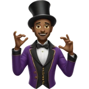 Magician  sticker