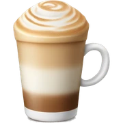 Latte  sticker