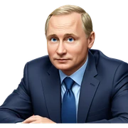blue eyed boy in suit sticker