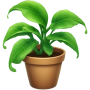  House Plant sticker