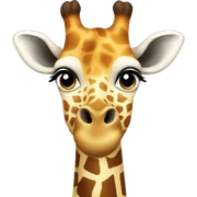 giraffe sticker