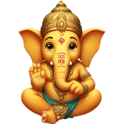 ganesha sticker