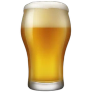 Maccron drink beer sticker