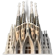 sagrada familia sticker