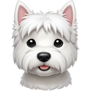 Westie sticker
